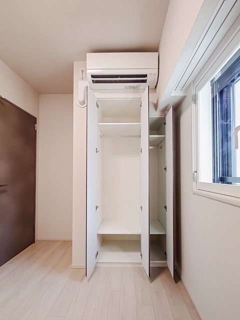 収納　※写真は同タイプ住戸です。