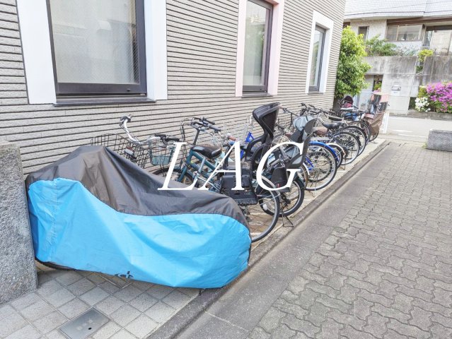 その他共有部分　駐輪場です。