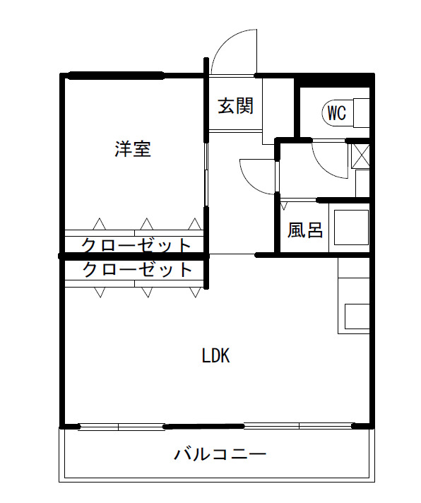 サンヒルズ諏訪の間取り写真
