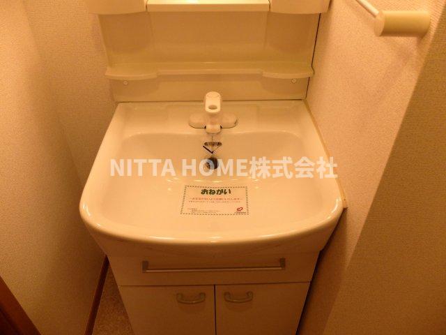 洗面設備　人気の独立洗面台を完備☆