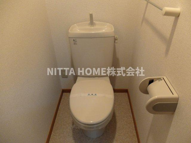 トイレ　お風呂・トイレはセパレートタイプ◎