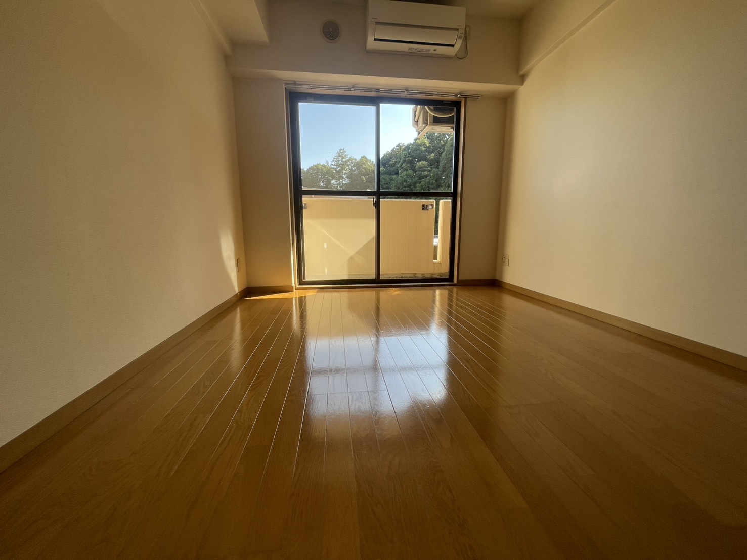 セントラルヒルズ5番館の居間写真