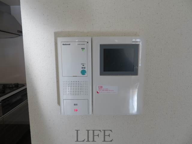 セキュリティ　ＴＶモニターホン完備♪