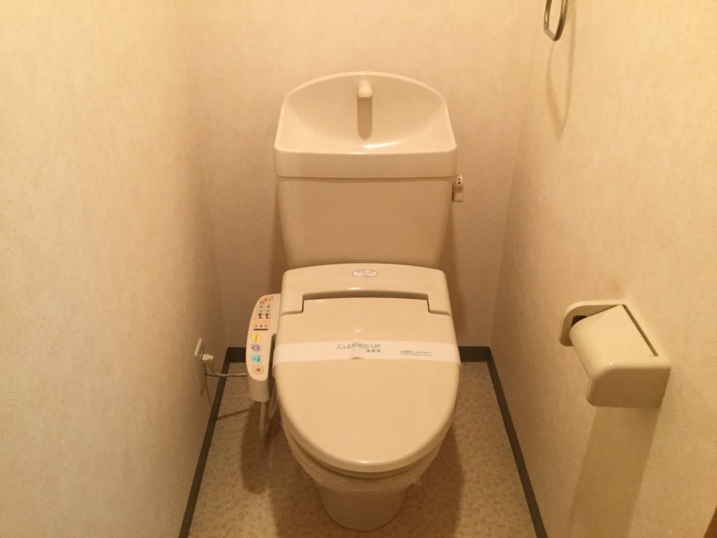 アスティオン三国ヶ丘のトイレ写真