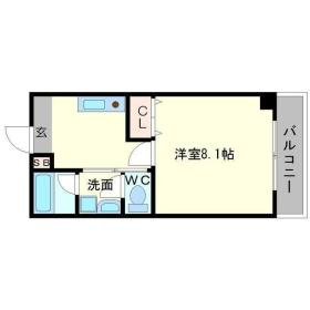大阪モノレール彩都線 豊川駅 徒歩13分 4階建 築24年の間取り写真