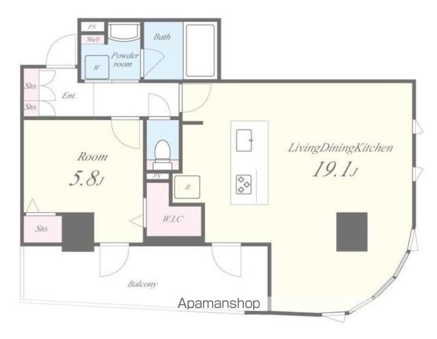 CEREJEIRA江坂の間取り写真
