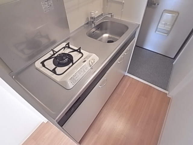 ハッピーコート甲南山手のキッチン写真