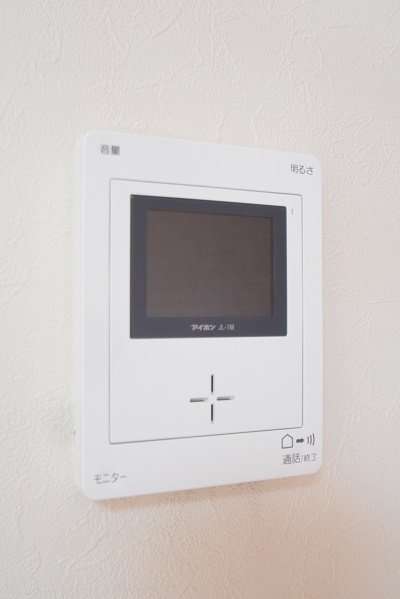 セキュリティ　TVモニターホン