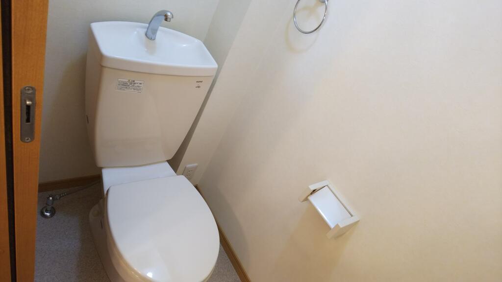 SHELLZのトイレ写真