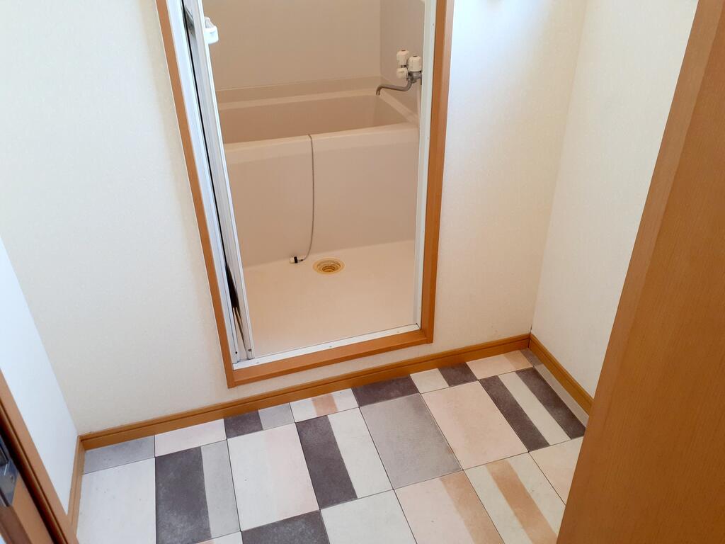 SHELLZの風呂写真