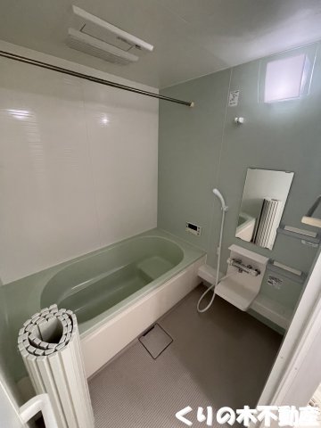 バス・シャワールーム　日々の疲れを癒すお風呂付です