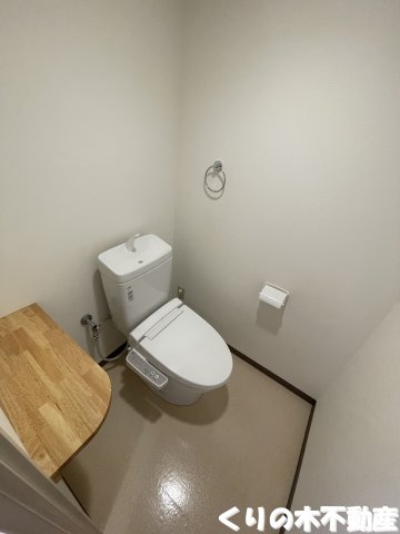トイレ　清潔感のあるトイレです
