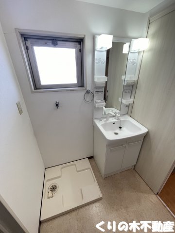 洗面設備　忙しい朝には欠かせない洗面所です