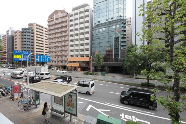 眺望　プリマヴェーラ中之島