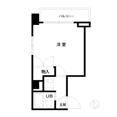 【ワイアンドワイ宝町ビルの間取り】