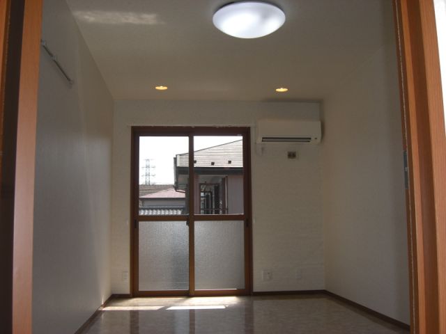 その他設備　エアコン完備。