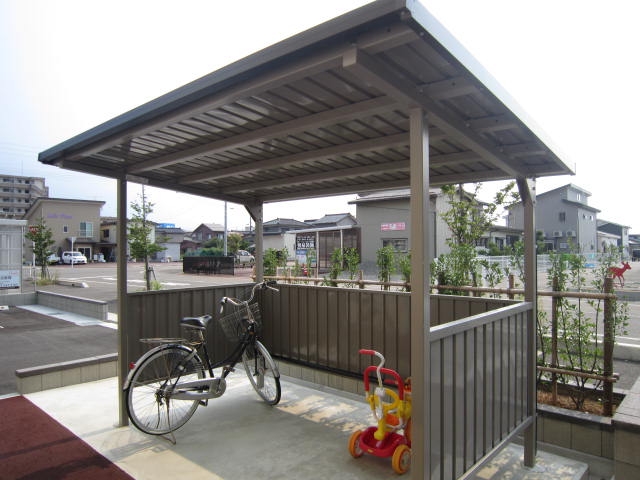 その他共有部分　駐輪場