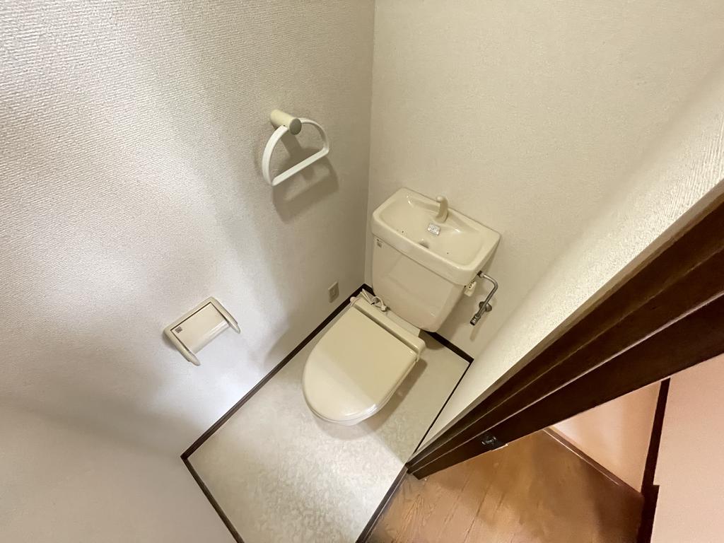 イレール並木のトイレ写真