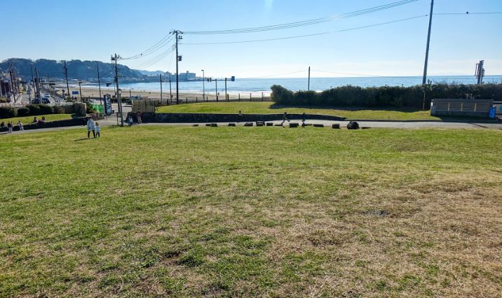 公園　鎌倉海浜公園（公園）まで1013m