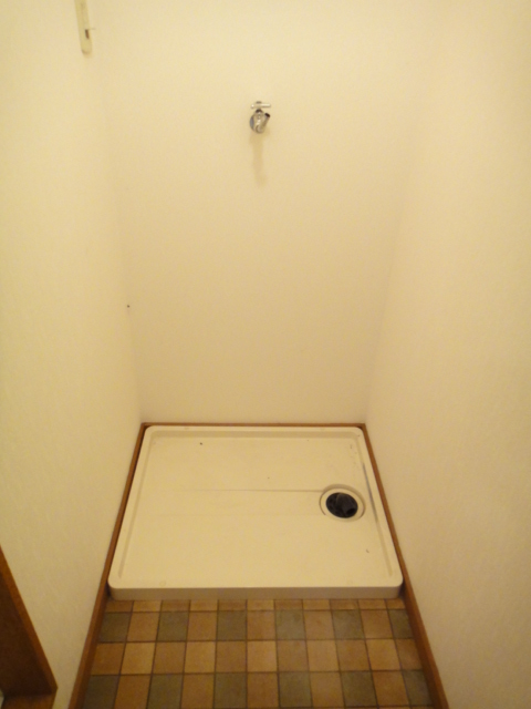 その他設備　室内洗濯機置場