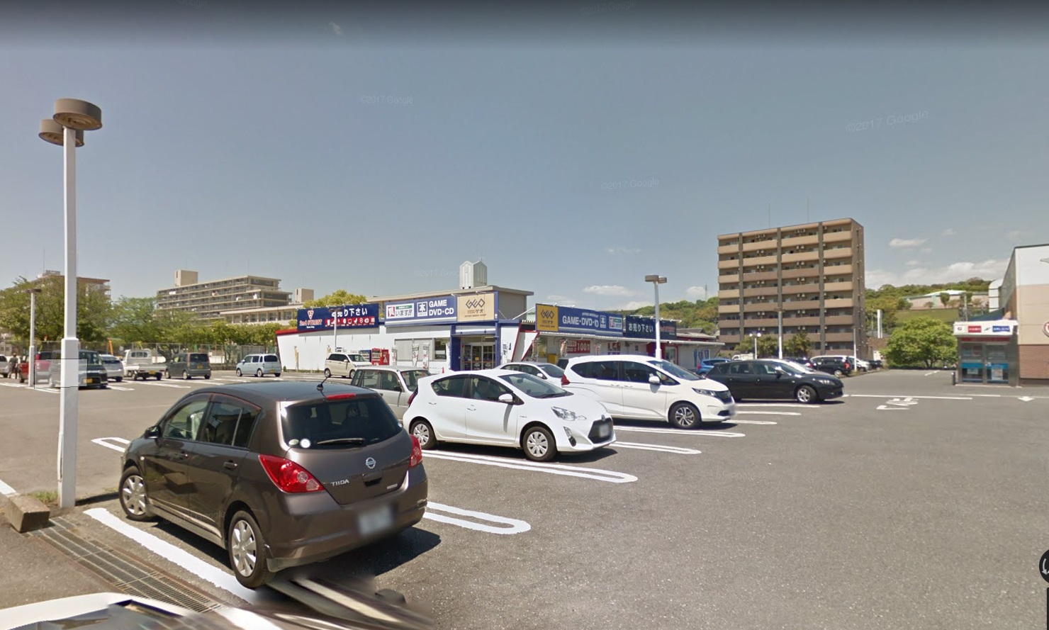 レンタルビデオ　ゲオ大分古国府店（レンタルビデオ）まで647m