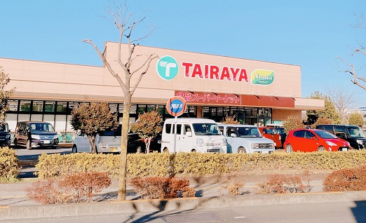 スーパー　TAIRAYA拝島店（スーパー）まで1100m