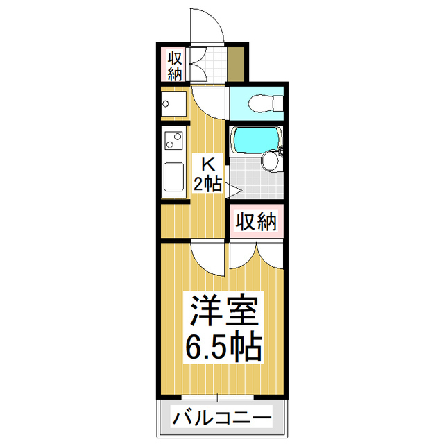 グリーンハイツ高羽の間取り