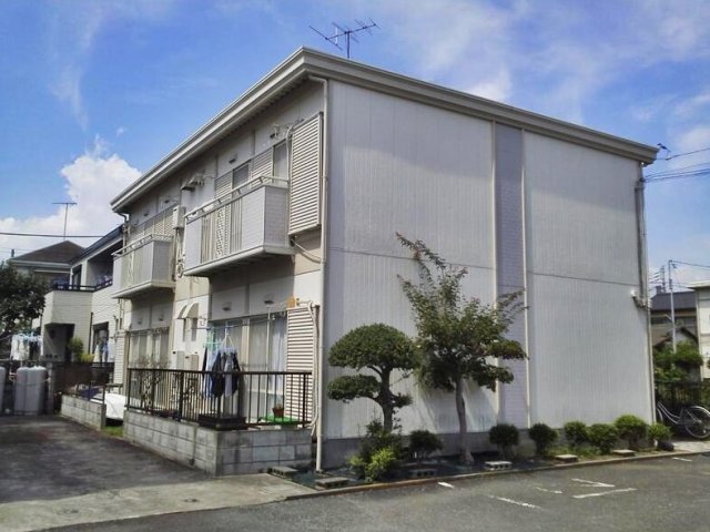 神奈川県平塚市四之宮５（アパート）の賃貸物件の外観