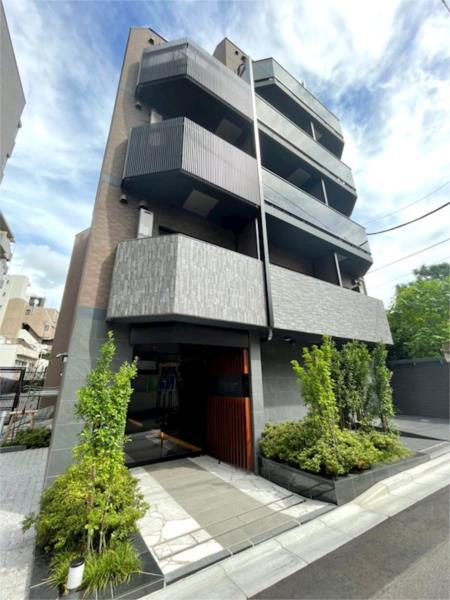 東京都新宿区矢来町（マンション）の賃貸物件の外観
