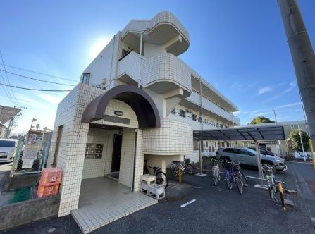 KEITWOマンションの建物外観