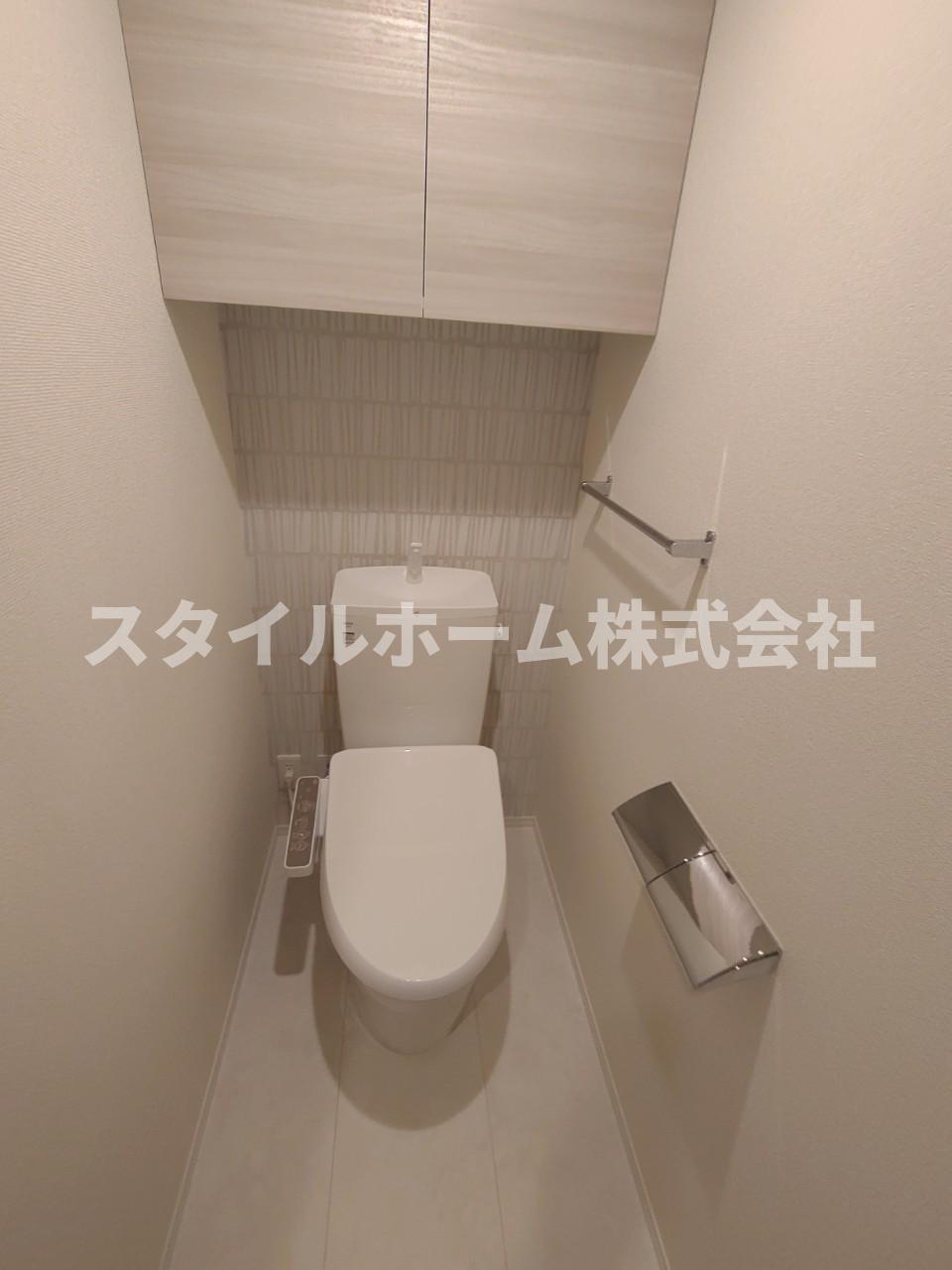 【GRAND　D-room豊田市若林西町のトイレ】