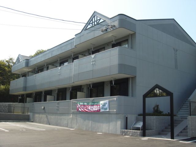 愛知県名古屋市緑区大高町字天楽山（アパート）の賃貸物件の外観