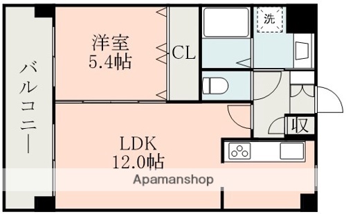 メグリオ水前寺_間取り_0