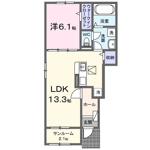 シェラの間取り