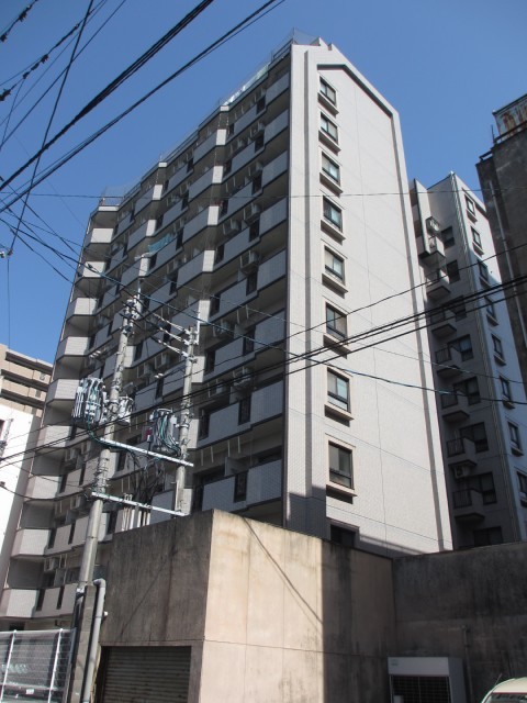 トーカンマンション久留米駅東の建物外観