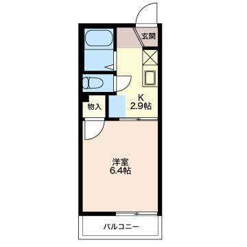 サンシャイン柱　（サンシャインハシラ）の間取り