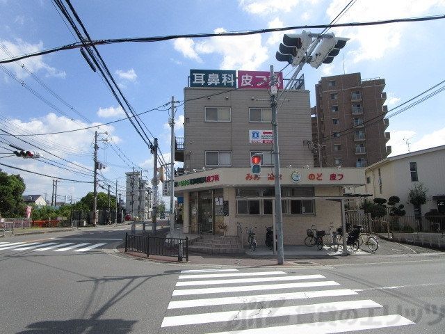 【セレーン城跡の病院】