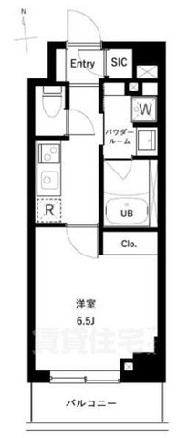 アーバンパーク高井戸の間取り