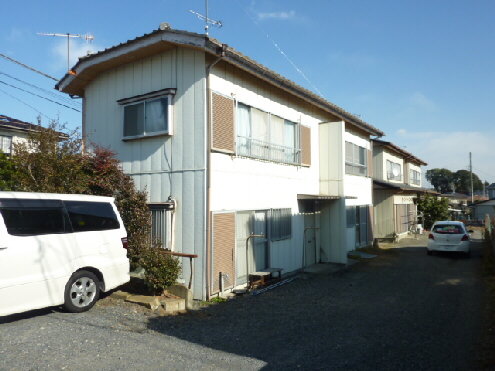 高柳住宅２の建物外観