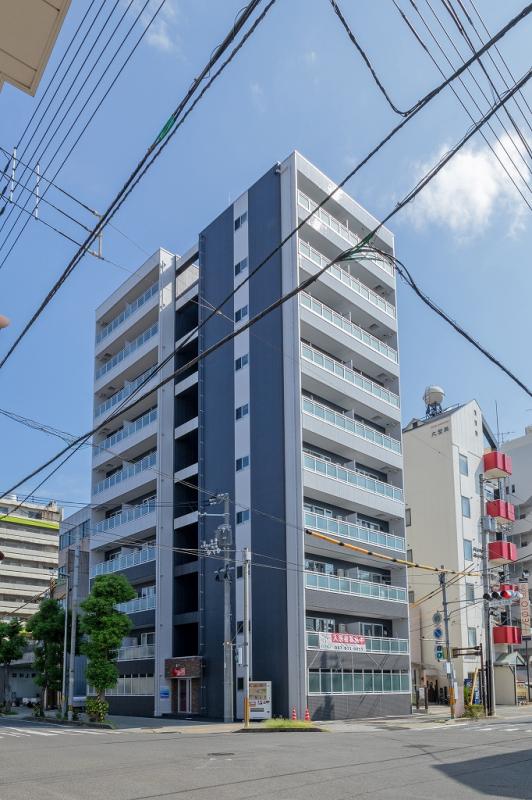 高松市通町のマンションの建物外観