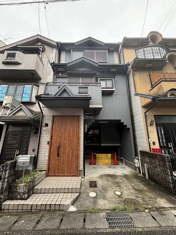 京都市伏見区日野谷寺町　貸家の建物外観