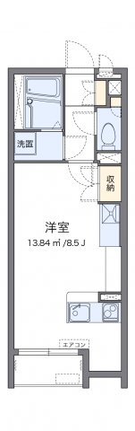 ミランダＳｏｕｔｈ　Ｖｉｅｗの間取り