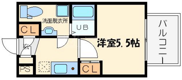 セレニテ日本橋ESTの間取り