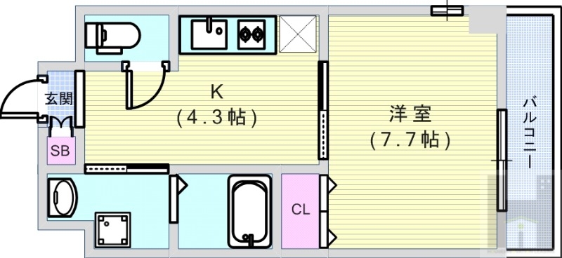 【エクセル沢之町の間取り】