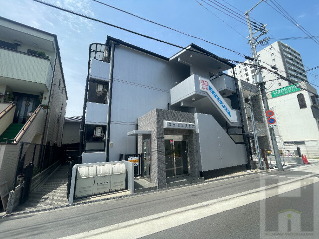 【エクセル沢之町の建物外観】