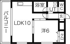 R-Court泉の間取り