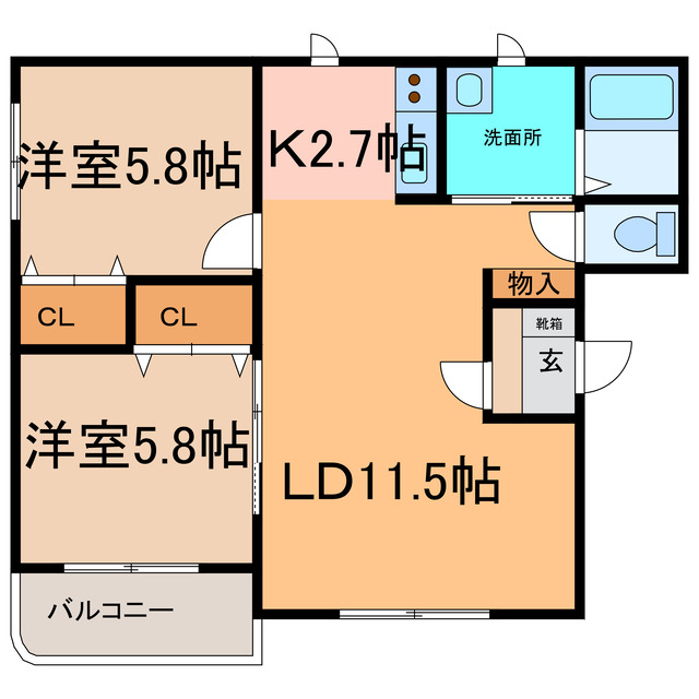 いえすIの間取り