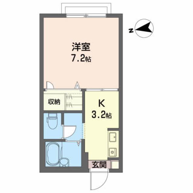 シャーメゾン新小路の間取り