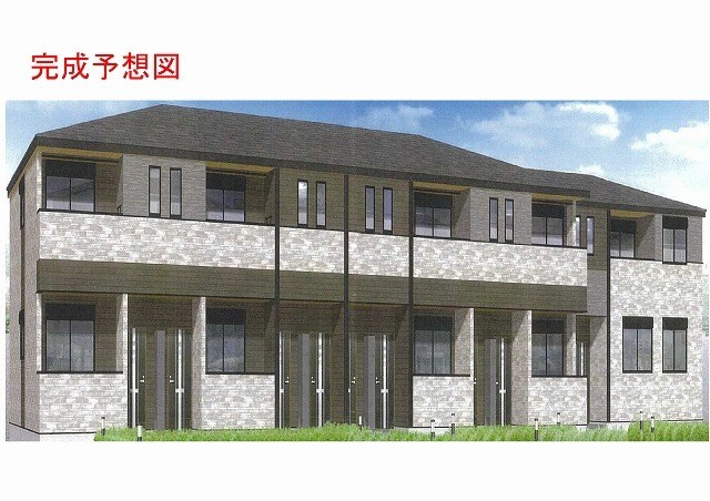 【磯城郡田原本町大字秦庄のアパートの建物外観】