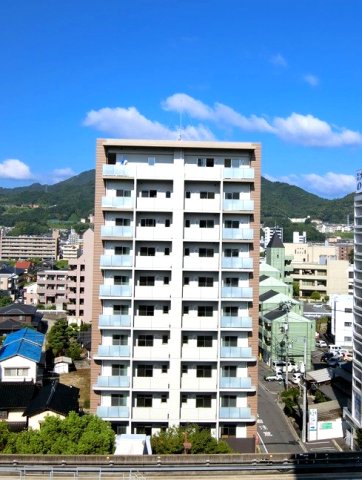 【グランソレイユ　ナカスジの建物外観】